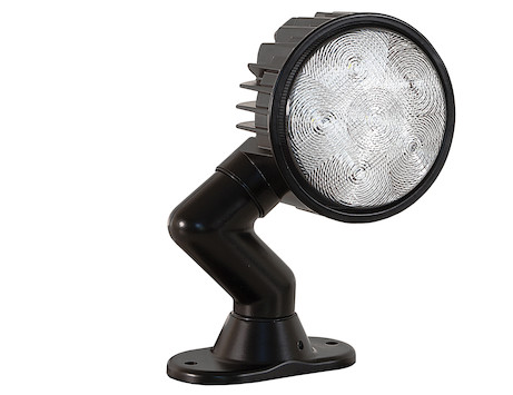 
                                        5 Inch Wide Round Led Flood Light                  